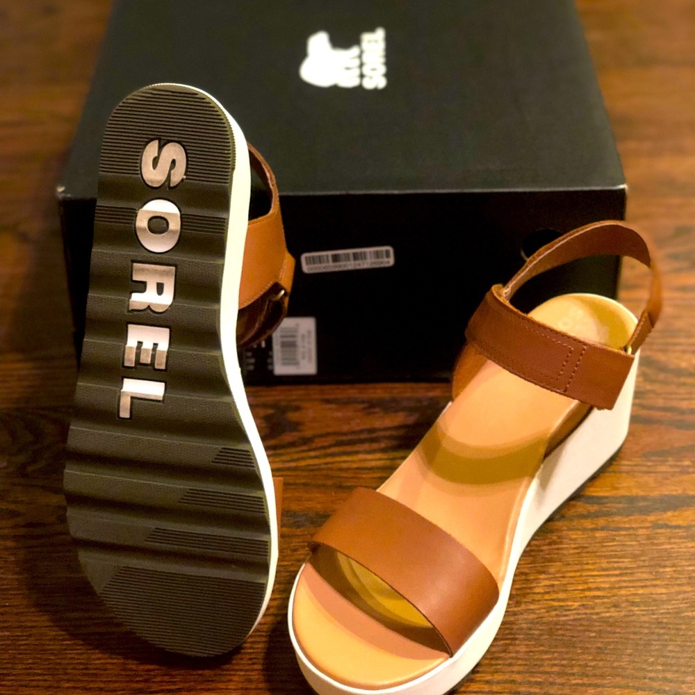 SOREL Cameron Wedge Sandal